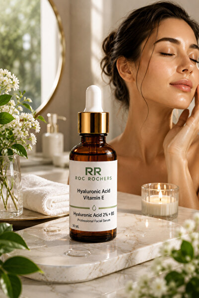 roc rochers Hyaluronic Acid 2% + B5 Formula for Stronger Care Against Moistur...