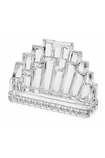 DİLAY HOME Desktop Glass Napkin Holder