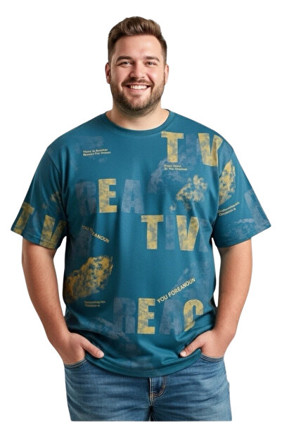 ANNEX Tricou pentru bărbați, mărime mare, din bumbac, cu croială confortabilă...