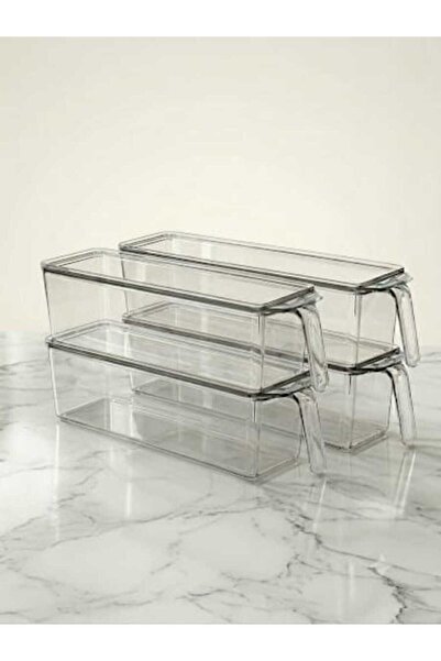 Mony moon Transparent Acrylic Refrigerator and Kitchen Organizer Set with Int...