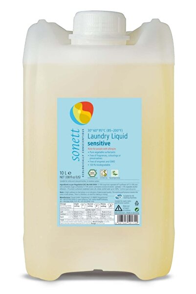 Sonett Detergent lichid pentru rufe sensitive 10l