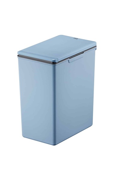 EKO Coș de gunoi modular, EKO, Morandi Touch, 20 L, 1 compartiment, albastru
