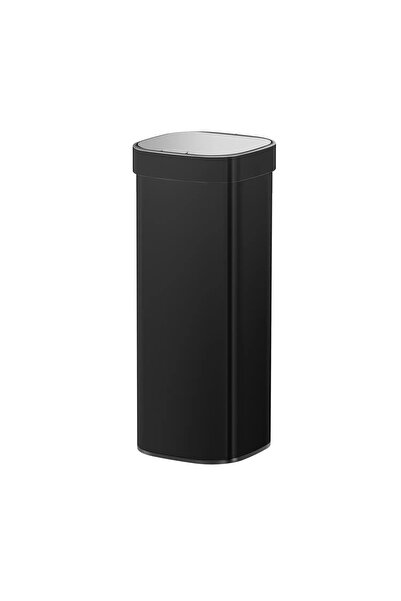 EKO Coș de gunoi cu apăsare, EKO, Loft, 40 litri, negru mat