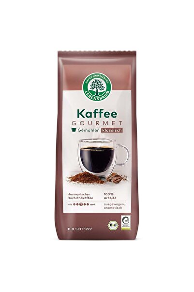 Lebensbaum Cafea Gourmet clasica macinata, -