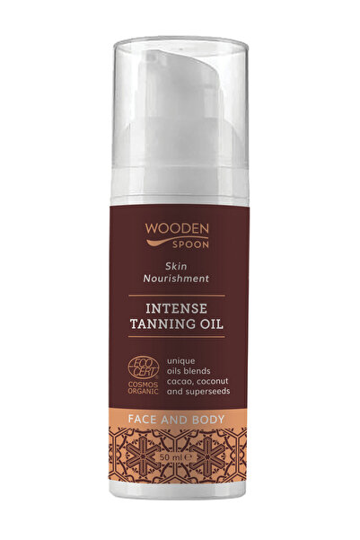 Wooden Spoon Ulei de plaja pentru bronz 50ml