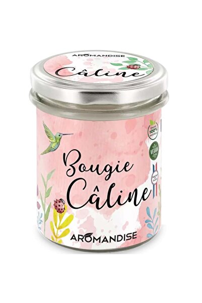 Aromandise Lumanare parfumata cu patchouli si ylang ylang 150g