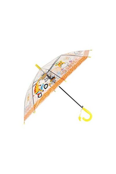 EPSİLON Auto Open Kids Umbrella EPSU1648, 19 Inch, Metal Shaft, Round Ribs, T...