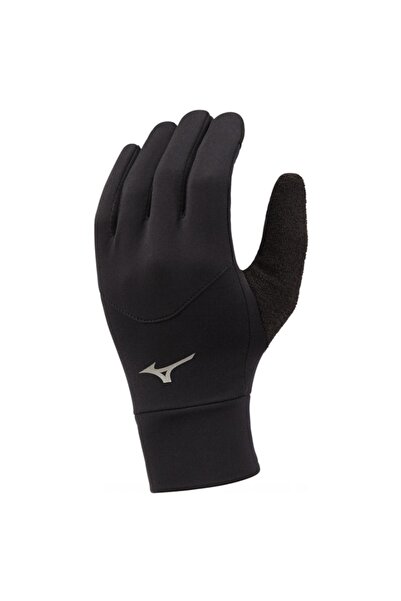 MIZUNO Γάντια τρεξίματος Warmalite FW 2025-Μαύρο-M