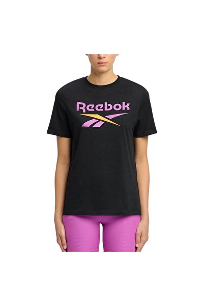 Reebok Tricou de damă cu mânecă scurtă: Tricou cu logo mare Identity XS