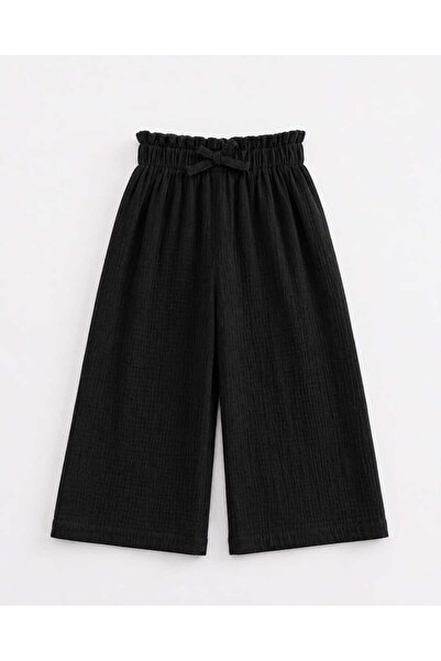 BEBEĞİME ÇORAP Devojčice široke muslinske pantalone