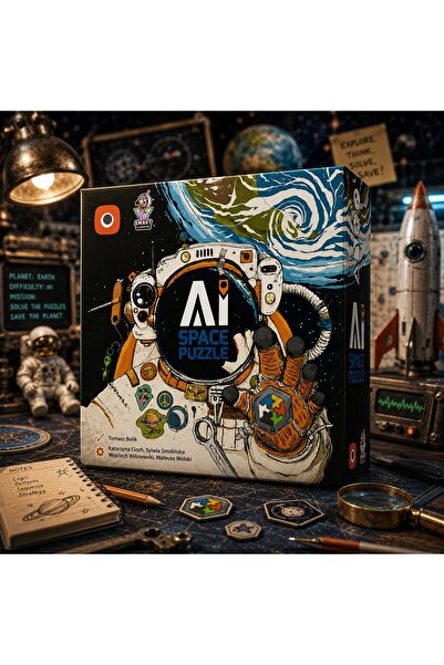 Portal Games AI: Space Puzzle