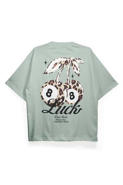 FO4RBS T2013 Μπλουζάκι Oversize με στάμπα Lucky Cherry