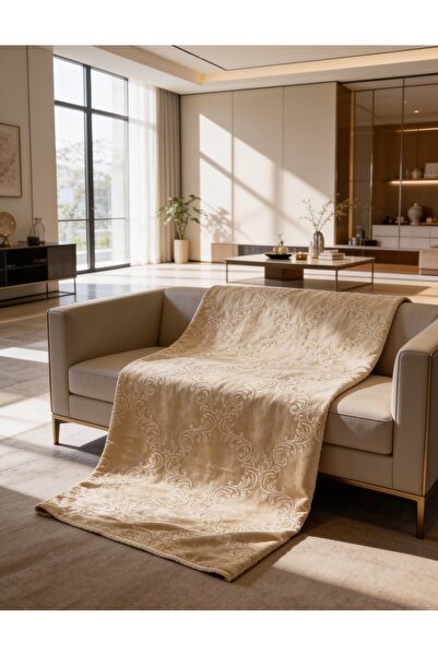 Calantha Home Collection Puffy TV Battaniyesi 130 x 160 Cm