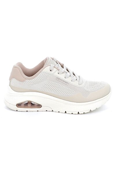 SKECHERS Γυναικείο Αθλητικό Παπούτσι Uno Flex Χρώματος Μπεζ 177794-TPE