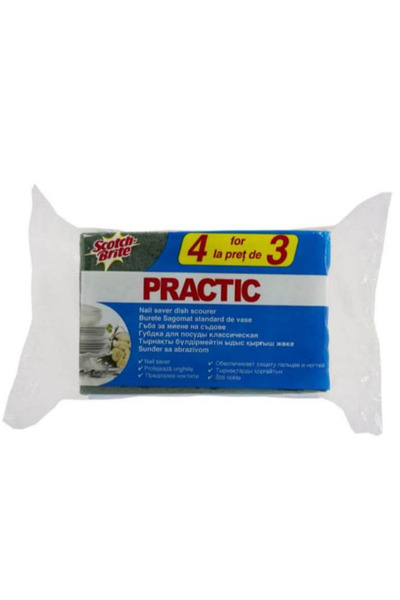 3M SCOTCH Bureti Sagomat Standard De Vase Protectie Unghii - Brite Practic Na...