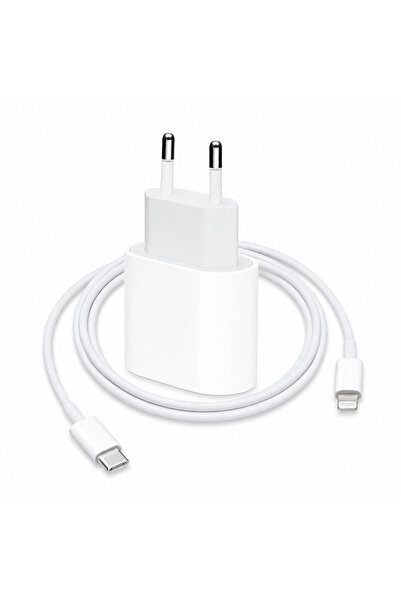 Genel Markalar Iphone Tüm Serilerle Uyumlu Hızlı Aleti Adaptör Kablo Plus 6 7...