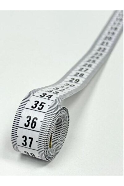 Smartness SlimTrack Ergonomik Vücut Ölçüm Mezurası Çift Taraflı 150 Cm Kutulu