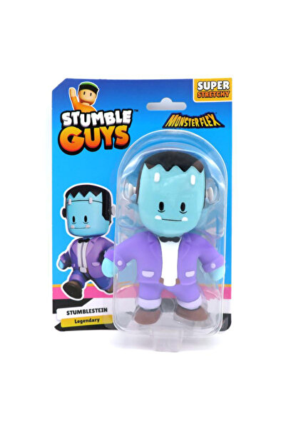 Monster Flex Figurina flexibila, Monster Flex, Stumble Guys, S2, Stumblestein