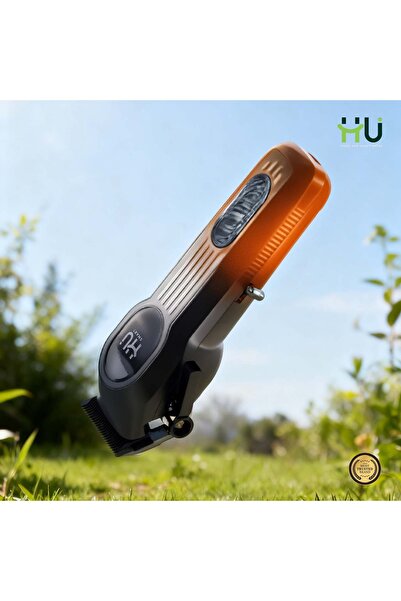 HU HAPPY USER Professional Hair Clipper with 2000mAh Battery – Rechargeable C...