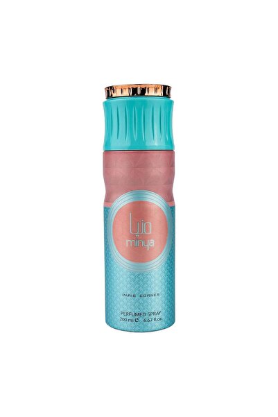 Paris Corner Minya by - Deo Spray - Dama - 200 ml