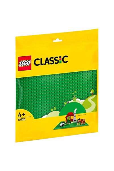 LEGO ® Classic - Placa de baza verde (11023)