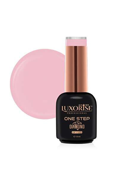 LUXORISE Ojă semipermanentă One Step Diamond Cover Blush 10ml