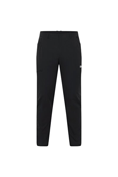 Jack Wolfskin Pantaloni de trekking pentru bărbați Prelight Stride-Negru-50