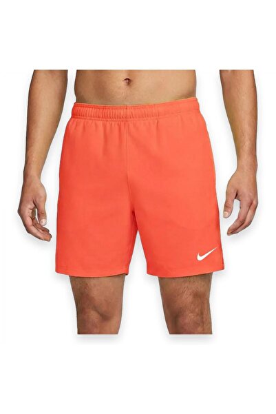 Nike Swim Breaker Nessb866 Solid Essent 4" Kids Volley Turuncu Unisex Şort