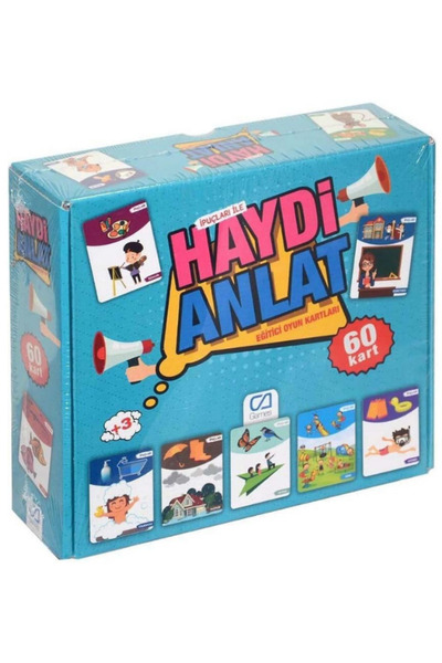 CA Games CA 5080 Let's Tell – لعبة تعليمية للرواية والتخمين