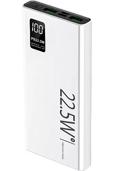 OEM Baterie externă Powerbank Flippy Ultra-subțire cu ecran digital, compatib...