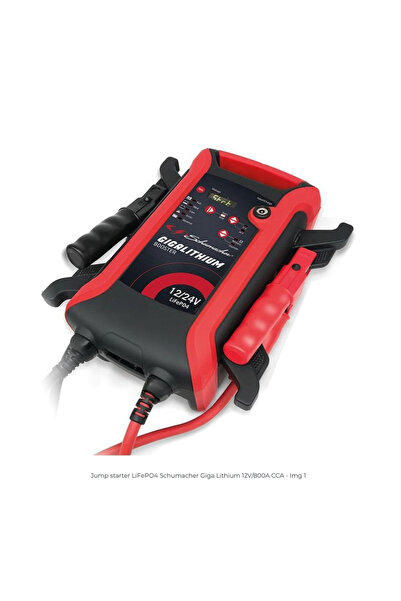 Schumacher Jump starter LiFePO4 Giga Lithium 12V/800A CCA