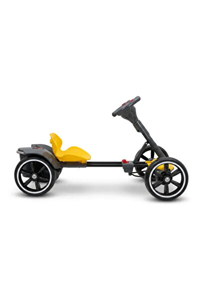 Promagg Kart Electric Pliabil pentru Copii 12V cu Lumini LED, Rotire 360°, Mu...