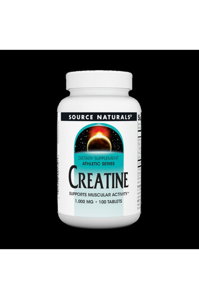 source naturals Creatine, 1000 mg, 100 Tablets