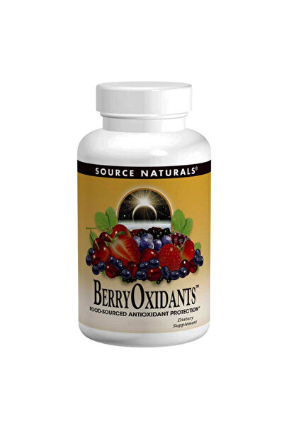 source naturals أكسدة التوت، 120 قرصًا