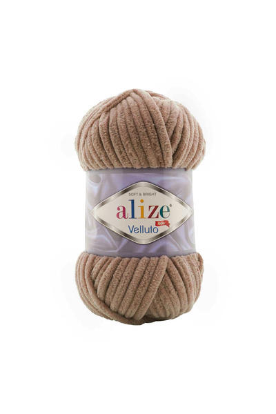 Kent Pazarı Culoare nr.: 329 - Fir de catifea Alize Velluto pentru tricotat m...