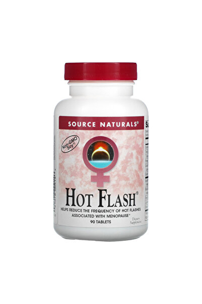 source naturals أقراص إيترنال وومان هوت فلاش 90 حبة