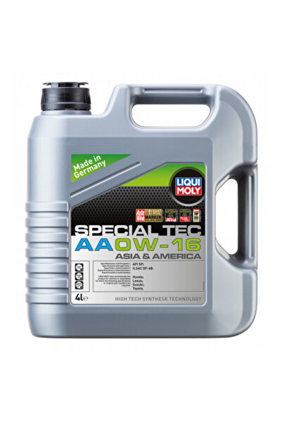 Liqui Moly Ulei motor Special Tec AA 0W16, 4 l