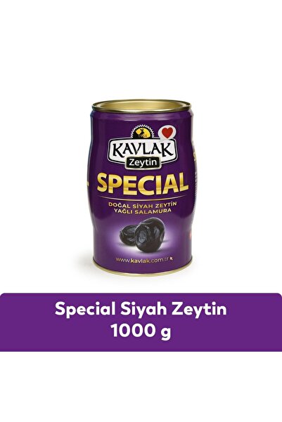 Kavlak Zeytin Kavlak Special Gemlik Siyah Zeytin 1 Kg