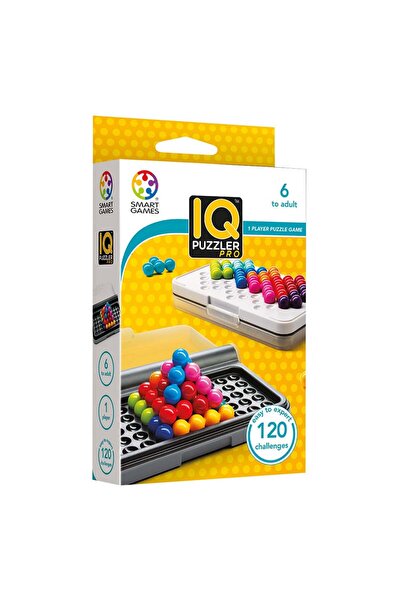 Smart Games Joc de logica cu 120 de provocari, Smart Games, IQ Puzzler Pro