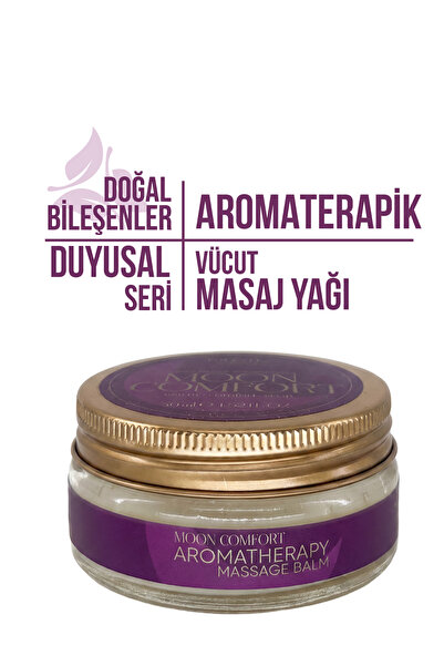 Polente Natural MOON COMFORT - Aromaterapik Katı Vücut Masaj Yağı (50 ml)