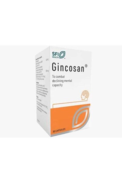 SFI HEALTH GINCOSAN CAPSULE 30S