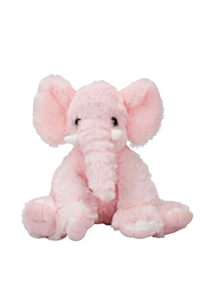 Puffy Friends Jucarie de plus, Puffy Friends, Elefant, Roz, 30 cm