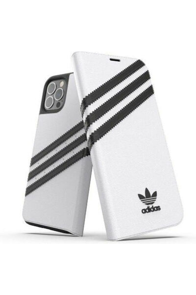 adidas Θήκη από Συνθετικό Δέρμα / Πλαστικό Λευκό / Μαύρο (iPhone 12 Pro Max) ...