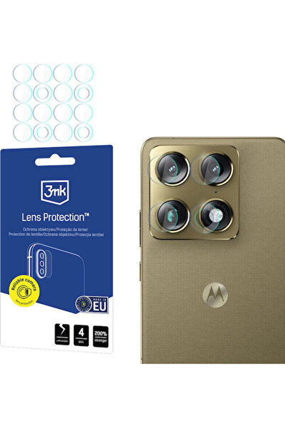 3MK Προστατευτικό Γυαλί Κάμερας για Motorola Signature