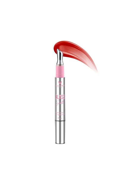 SensoPRO Milano Λαμπερό λιπ γκλος Glass Doll SensoPRO Milano, Cherry Splash