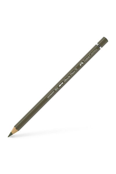 Faber Castell Creion colorat acuarelabil verde măsliniu cu tentă galbenă 173 ...
