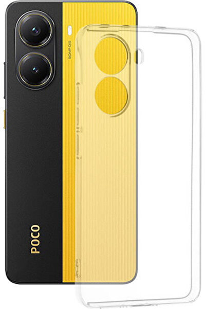 Techsuit Διαφανής Πίσω Θήκη Σιλικόνης (Poco X7 Pro)