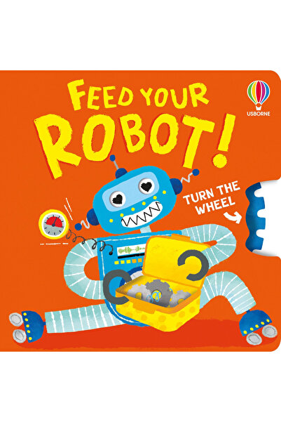 Usborne Feed your robot