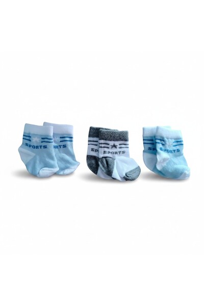 MİLAYS LİFE HOME COLLECTİON جوارب قطنية للأطفال من MİLAYS BABY KIDS للأطفال م...