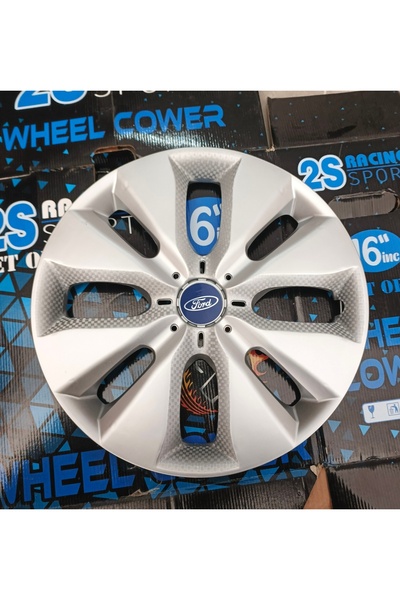Universal 15 inç Ford Focus / Fiesta / Tourneo / Connect Uyumlu Jant Kapağı 4...